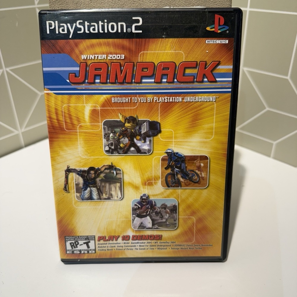 Jampack Winter 2003 #100‎ (PlayStation 2, 2003)